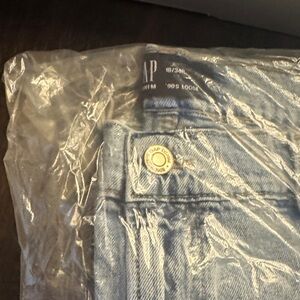 GAP Sky Blue Denim Pants